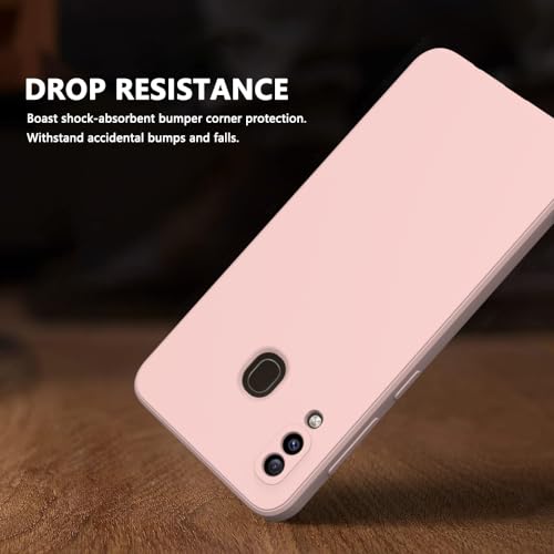Image of for Samsung Galaxy A20 Case Pink, A30 Case Scratch Resistant with Soft Touch, Slim Thin Phone Cover for Samsung Galaxy A20 A30
