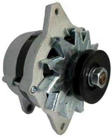 గ్లాడియేటర్ 12 వోల్ట్ 45 Amp Alternator, pulley-side view