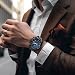 Imagen de BENYAR by Relojes para Hombre Cronógrafo Indicación de Fecha 50M Reloj de Pulsera Impermeable Reloj de Pulsera clásico para Hombre Relojes analógicos de Cuarzo de Lujo Casual con Correa