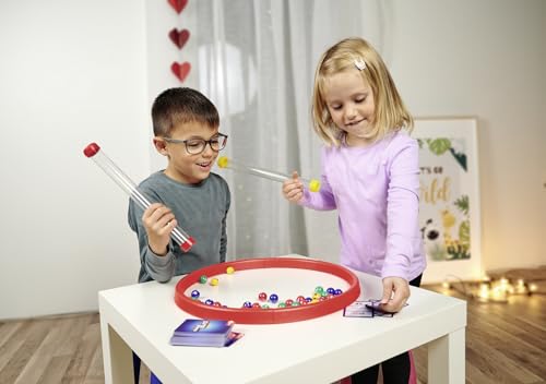 noris 606064480 Kugelblitz, das blitzschnelle Actionspiel mit Lerneffekt in verschiedenen Spielvarianten, ab 4 Jahren