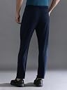 CROCODILE Men Solid Regular Fit Track Pant | Mid Rise | Drawstring Waist | Regular Length | Casual Sports Lounge Bottomwear Deep Navy gallery image