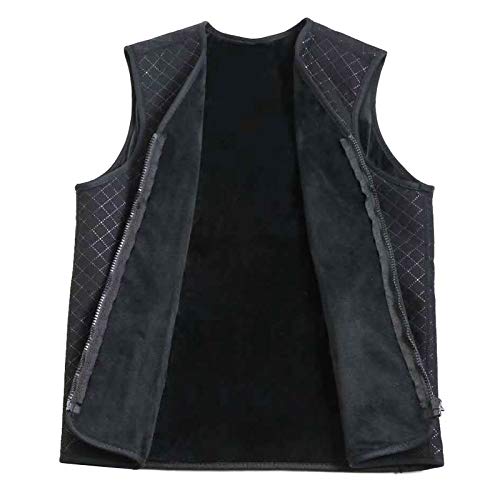 mewmewcat Colete de aquecimento Colete aquecido elétrico de carga USB Casaco aquecido roupas de aque