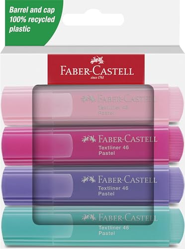 Faber-Castell Textmarker TL 46 Pastell