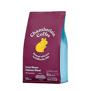 Chamberlain Coffee Fancy Mouse Espresso Roast - Whole Bean Coffee - 10oz