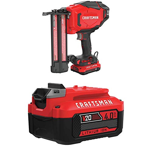10 Best Craftsman V20 Cordless Nailer Kit In 2022 The Wrench Finder
