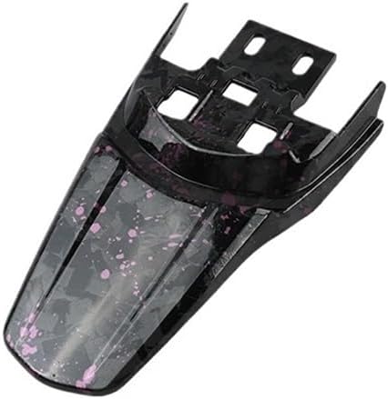 Motorbike Splash Mudguard Rear Tail Mudguard Plastic Mudguards for Light Bee X Bike Scooter E-Bike Off-Road Motorcycle Mud Guard Accessories