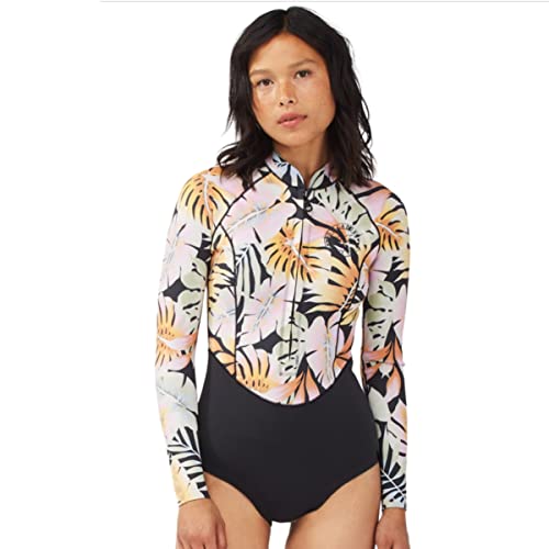 Billabong Womens Salty Dayz 1mm Long Sleeve Spring Shorty Wetsuit