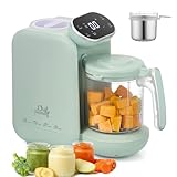 Chefhandy Cuocipappa Multifunzione 5-in-1, Omogeneizzatore e Cuoci Pappa per Neonati, Preparatore per Svezzamento e Tutte le Fasi di Crescita