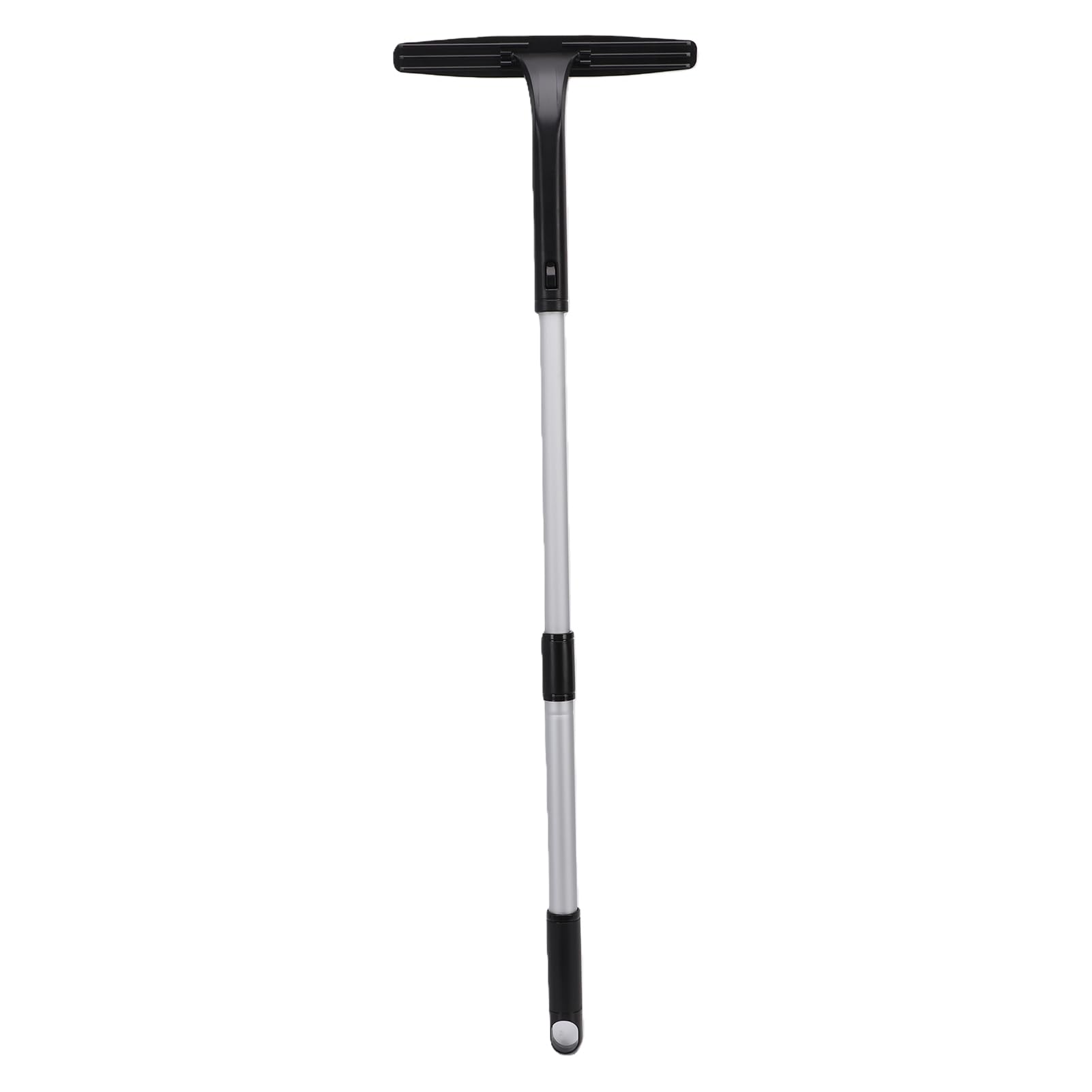 Fafeicy Robot de Limpieza de Ventanas, Limpiacristales Eléctrico de Mano con Potente Succión de 2000 Pa, Escobilla de Ducha Inalámbrica, Batería Recargable de 2200 MAh (Black)