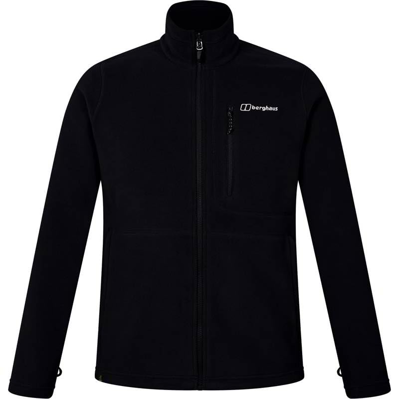 Berghaus Men's Fleece Jacket, Black, XX-Large-3X-Large