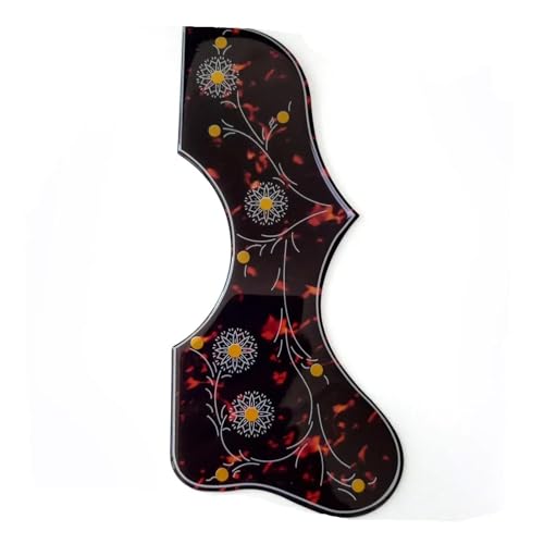 Pickguard pour guitare acoustique 2mm stoppe les impacts de médiator