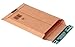 Produktbild progressPACK Versandtasche Premium PP W01.02 aus Wellpappe, DIN A5, 187 x 272 x bis 50 mm, 25-er Pack, braun