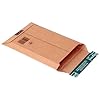 progressPACK Verzendtas Premium PP W01.02 van golfkarton, DIN A5, 187 x 272 x tot 50 mm, 25 stuks, bruin