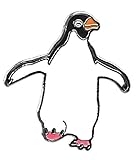 B2180819 アニマルフレンズ ピンズ アデリーペンギン