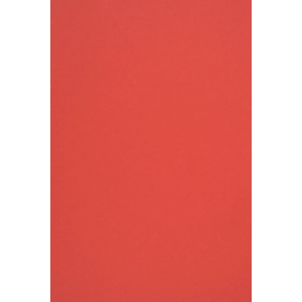 Netuno 50x red Construction Paper A4 210 x 297 mm 8.3 x 11.7 in 140gsm Woodstock Rosso Colourful Recycled Craft Paper for cardmaking Scrapbooking bricolage Decorations DIY Projects