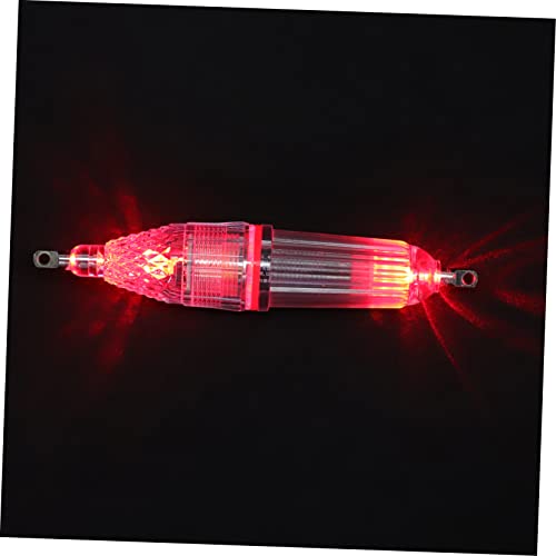 FOYTOKI Underwater Fishing Light Deep Drop LED Attracting Light for Night Fishing Energy Saving and High Brightness Durable Fishing Equipment for Bass Herring and Squid