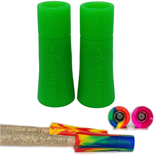 Silicone Cigarette Holder - Smoking Accessories - Tips for Rolling Papers and Raw