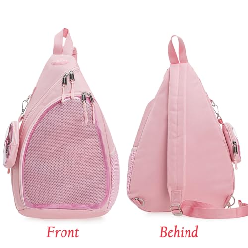 Mens Womens Oxford Ita Bag Pin Display Chest Pack Single Shoulder Bag Sport Backpack Packs Hiking Daypack