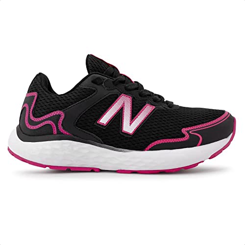 Tênis New Balance 461, Feminino, Preto/Rosa, 34