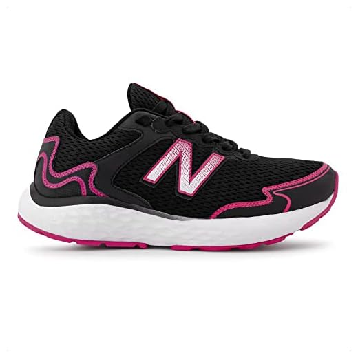Tênis New Balance 461, feminino, PRETO/ROSA 34