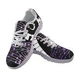 【Lacets réglables】: ces chaussures de marche sont conçues avec une fermeture à lacets classique pour un port réglable, faciles à mettre et à enlever.