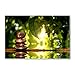 Produktbild Postereck - 0265 - Steine, Wasser Wellness Spa Entspannung Sonne - Wandposter Fotoposter Bilder Wandbild Wandbilder - Poster - 3:2-61,0 cm x 40,5 cm