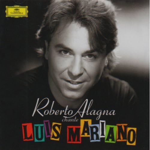 Chante Luis Mariano [Audio CD] Roberto Alagna; Yvan Cassar; Jos -Marie Fuenmayor-Rondon; Laurent Vernerey; Nicolas Giraud; Claude Engel; Julio Font; Karen Brunon; Nicolas Montazaud; Elie Semoun; Florin Niculescu; Francisco Gonzalez; Laurent Verney; Rafael Mejias; St phane Limonaire; Thierry Eliez; Arielle Dombasle; Philippe Morel; Roland Romanelli; Sylvain Brunet; Denys Lable; Javier Contreras; Jeannie Reno; Jean Reno; Andr -Marie Mazure; Herv Cavelier; Inez James; Cole Porter; Francis López; Orchestre Symphonique de Paris; Christophe Guiot; Jean-Michel Tavernier; Jean Michel Tavernier and Frédéric Chatoux