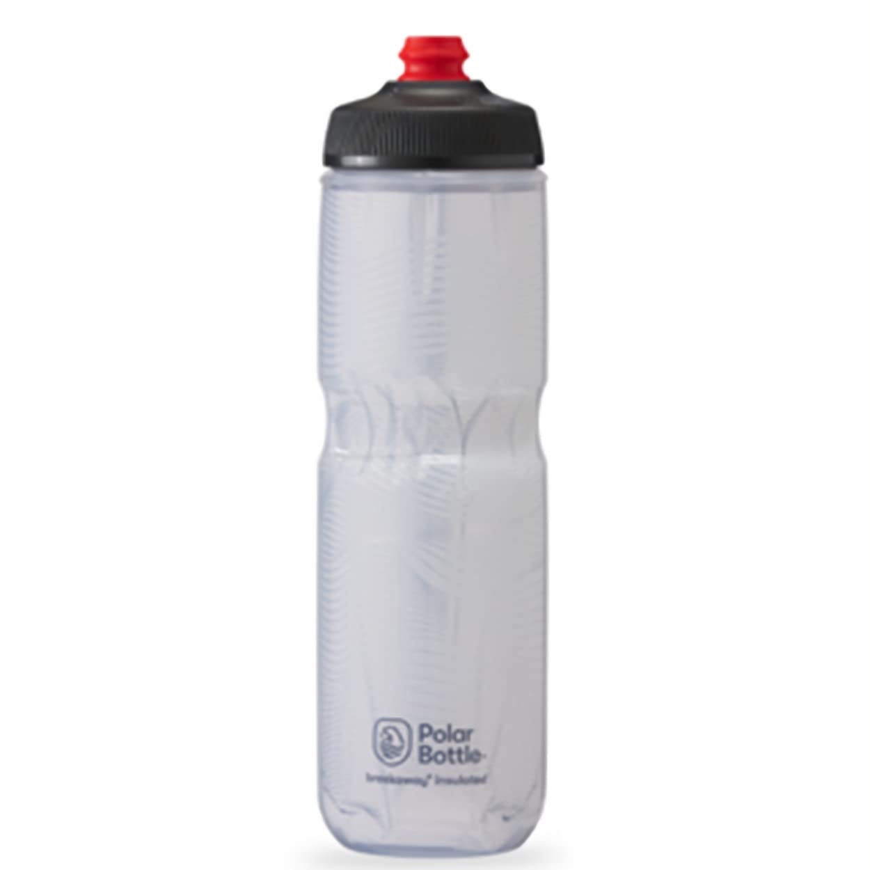 Polar BottleBreakaway Insulated by HydraPak (20oz & 24oz) - BPA Free, Cycling & Sports Squeeze Water Bottle