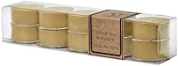 Vista 108 de ECO CANDLE CO. Vela reciclada, Pastel de Ron y Caramelo, 26 oz. - Aromas de Caramelo, Ron, Arce, Almendra, Pera y Vainilla - 100% Cera de Soya, Sin