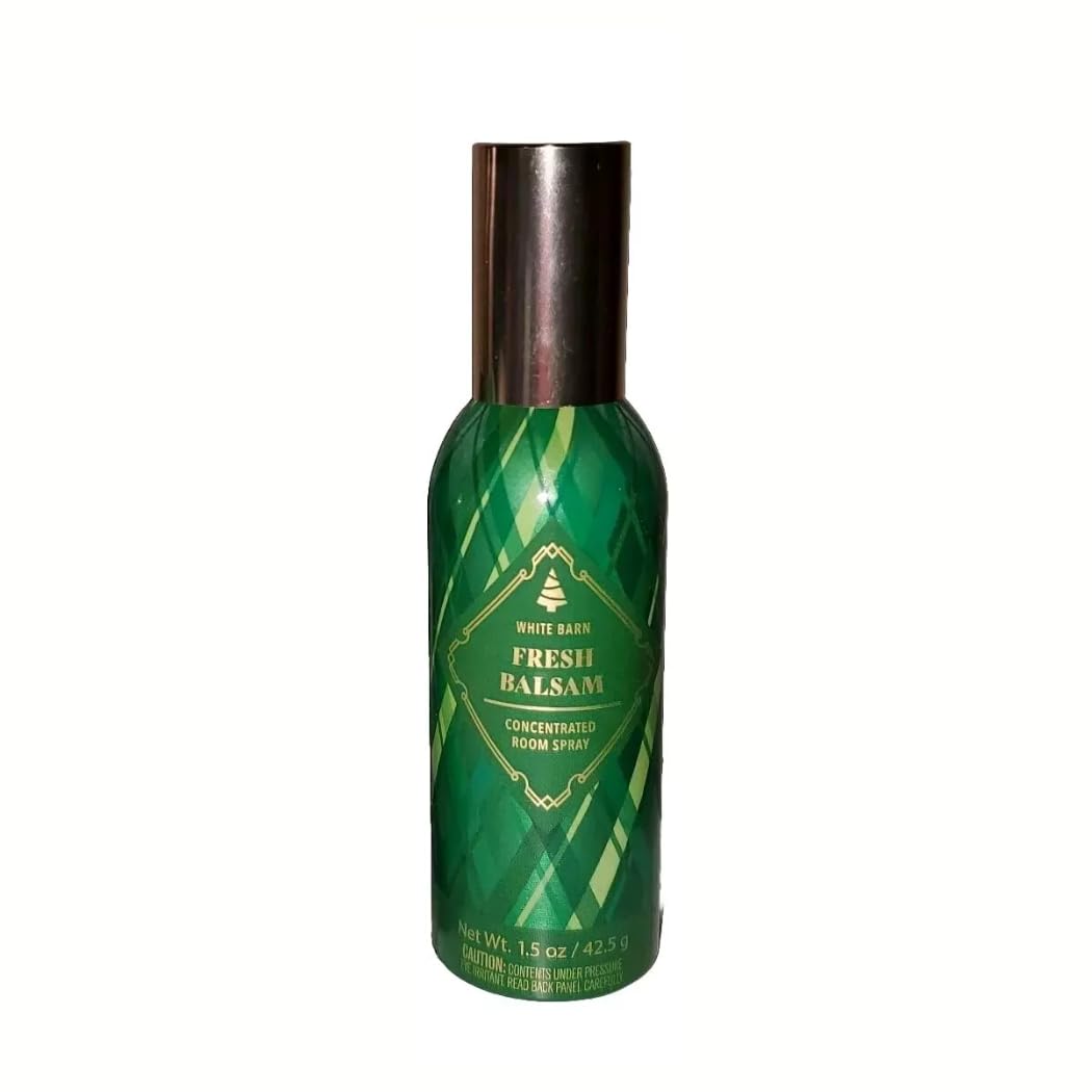 Spiced Apple Toddy Concentrate Room Spray 1.5 Ounce White Barn 250+ Sprays Per Bottle