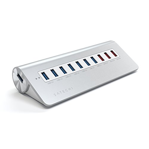 Preisvergleich Produktbild Satechi (st-u310 PA) USB-Hub, 10 Ports