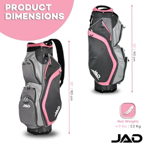 JAD Ultra Lightweight Womens Golf Cart Bag
