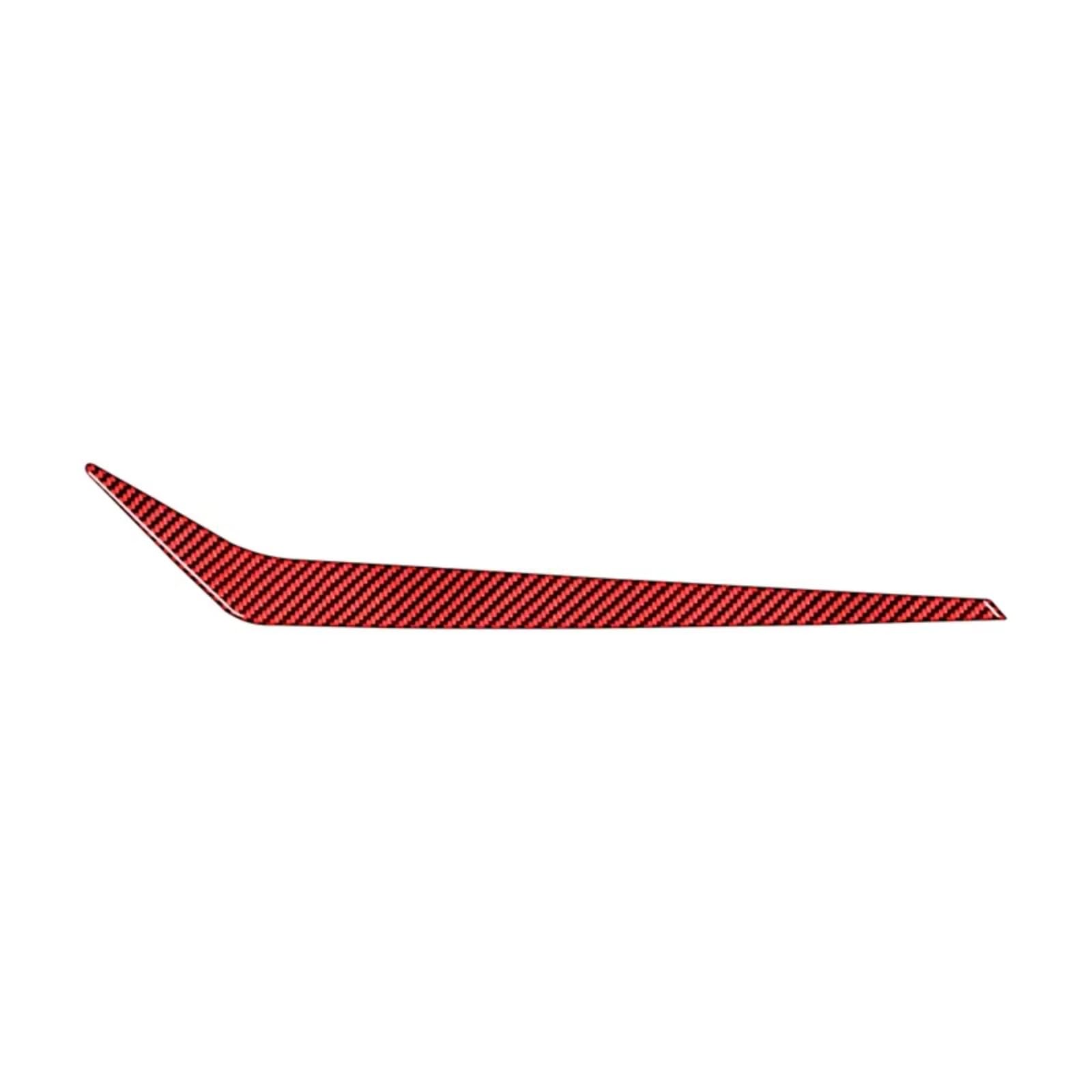 Car Trim Sticker for BMW for Z4 Series G28 G29 2019-2023 Accessories Interior Car Navigation Panel Decorative Strip Trim Cover Sticker