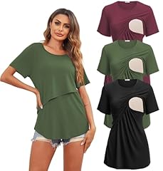 3pcs- Black + Army Green + Red