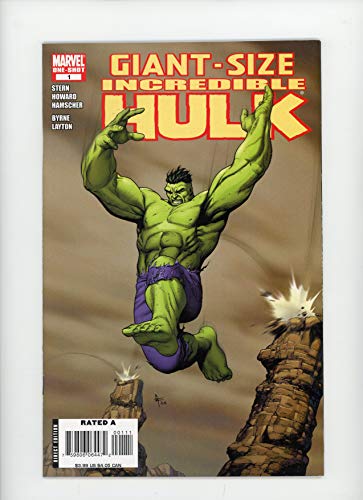 GIANT-SIZE INCREDIBLE HULK #1 | Marvel | July 2008 | Vol 1 | Gary Frank Cover