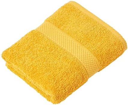HOMESCAPES Turkish Cotton Face Towel Flannel Chocolate Very Soft and Absorbent, 500 GSM Heavy Weight for everyday Luxury