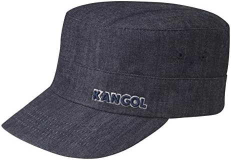 Kangol Men Denim Flexfit Army Cap