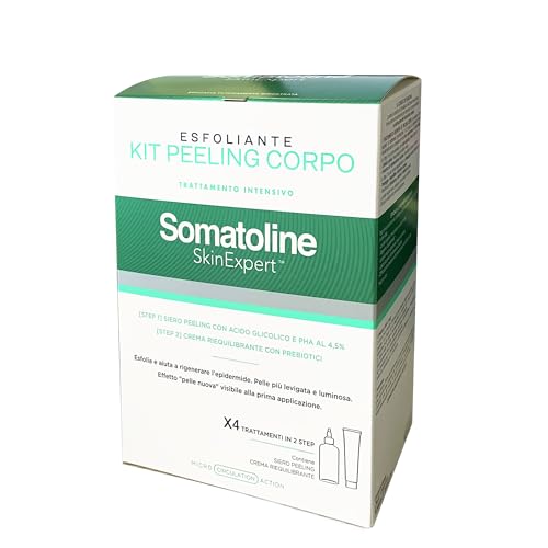 Somatoline Skin Expert - Kit Peeling Corpo Trattamento Intensivo
