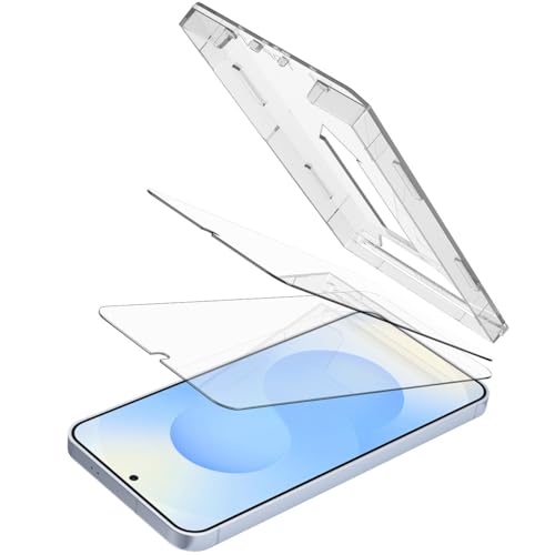 Inskin [2-Pack] Tempered Glass for Samsung Galaxy S25 Screen Protector 6.2 inch [2025], Easy Auto-Align Installation, Auto Dust-Elimination, Fingerprint Unlock, HD Clear, Bubble-Free by Inskin - Image 2