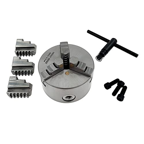 Mandrin de tour auto-centrant K11 100mm pour éliminer les défauts d'alignement - 3