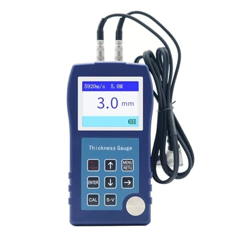 Thickness Gauge, DR83S Medidor de Grosor Portátil Ultrasónico miniatura 1