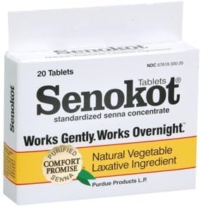 PURDUE FREDERICK COMPANY ***Senokot Tab Tablets