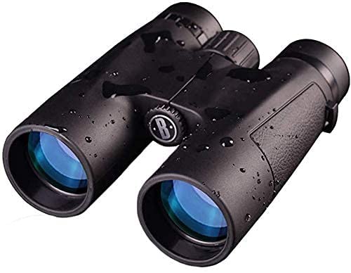 Binoculares compactos profesionales 12x42 negros miniatura 3