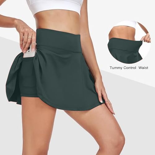 Sports Skirts for Women High Waisted Tennis Pleated Athletic Activewear for Running Sports Workout Skirt3