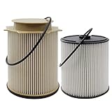 Fuel Filter Water Separator set 68157291AA and 68436631AA for 2019-2020 Ram Turbo Diesel Engines
