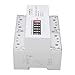 3 Phase Energy Meter LCD Display 230V 400V 5-100A Electricity Usage Monitor Electricity Meter DIN Rail Mount
