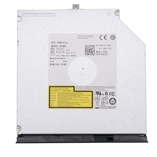 Unidad DVD-ROM DU90N Simpletek para Dell E5440 interna con marco 3