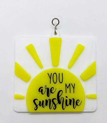 SwitchablesGlass Cover: You are My Sunshine