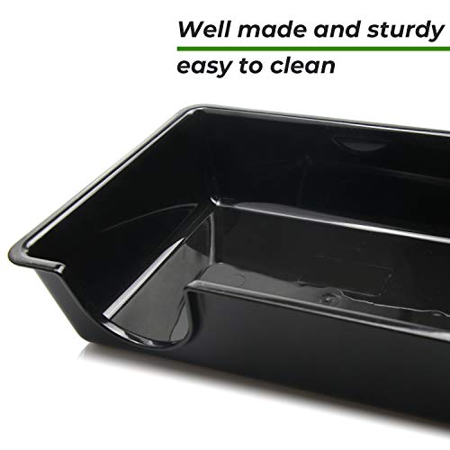 Reptile Hide Box for Snake, Gecko, Lizard Hideout Small Animal (Large)… - Image 5