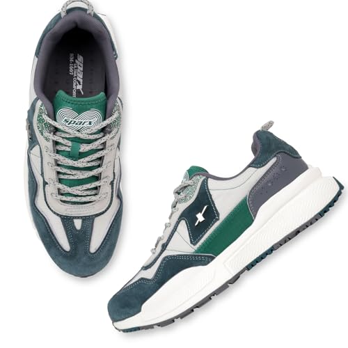 Image of SPARX SM-1007 Casual Shoes for Men - Durable, Comfortable & Everyday Use Footwear